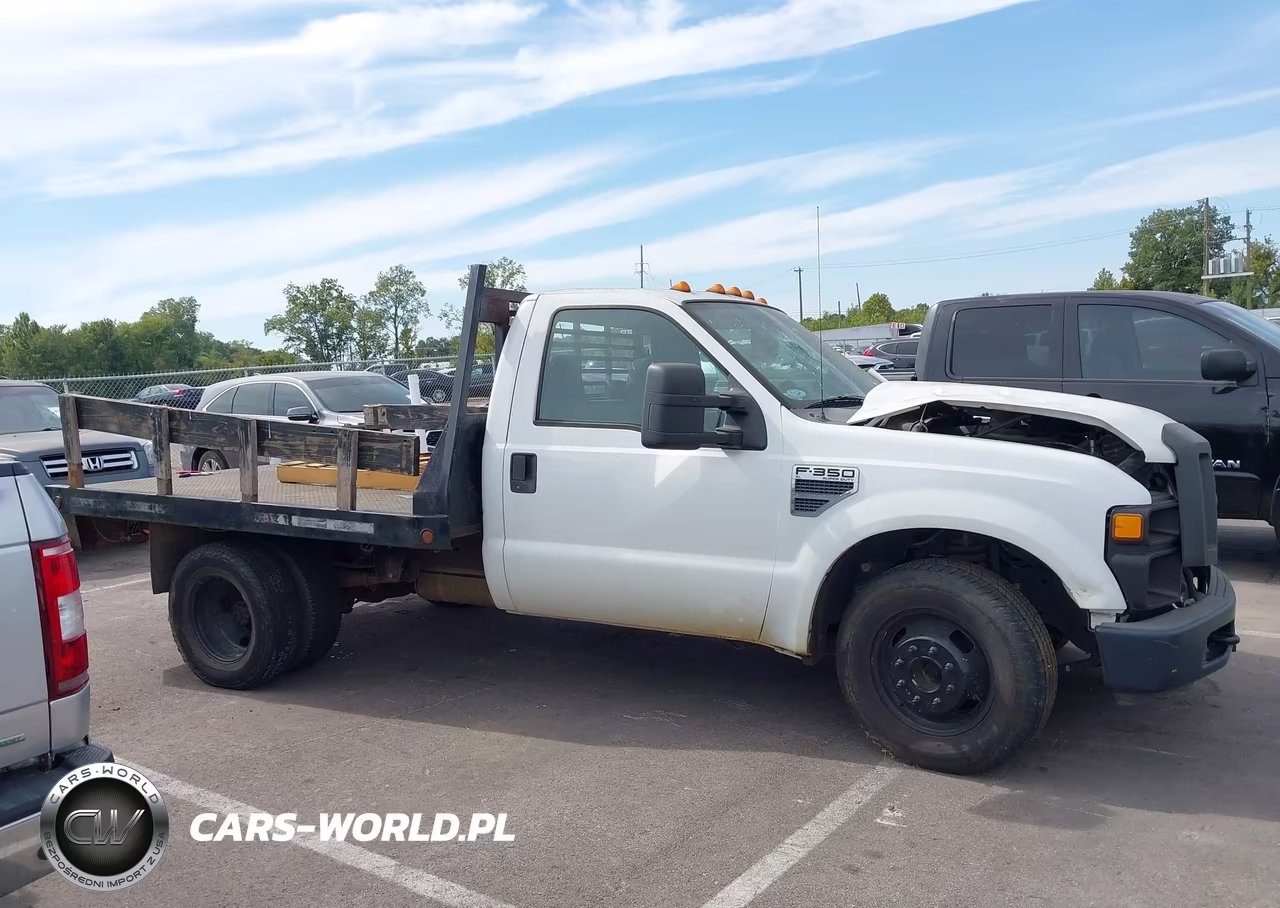 2008 Ford Super Duty F-350 Drw Xl-Xlt VIN:1FDWF36568ED31270 - 13
