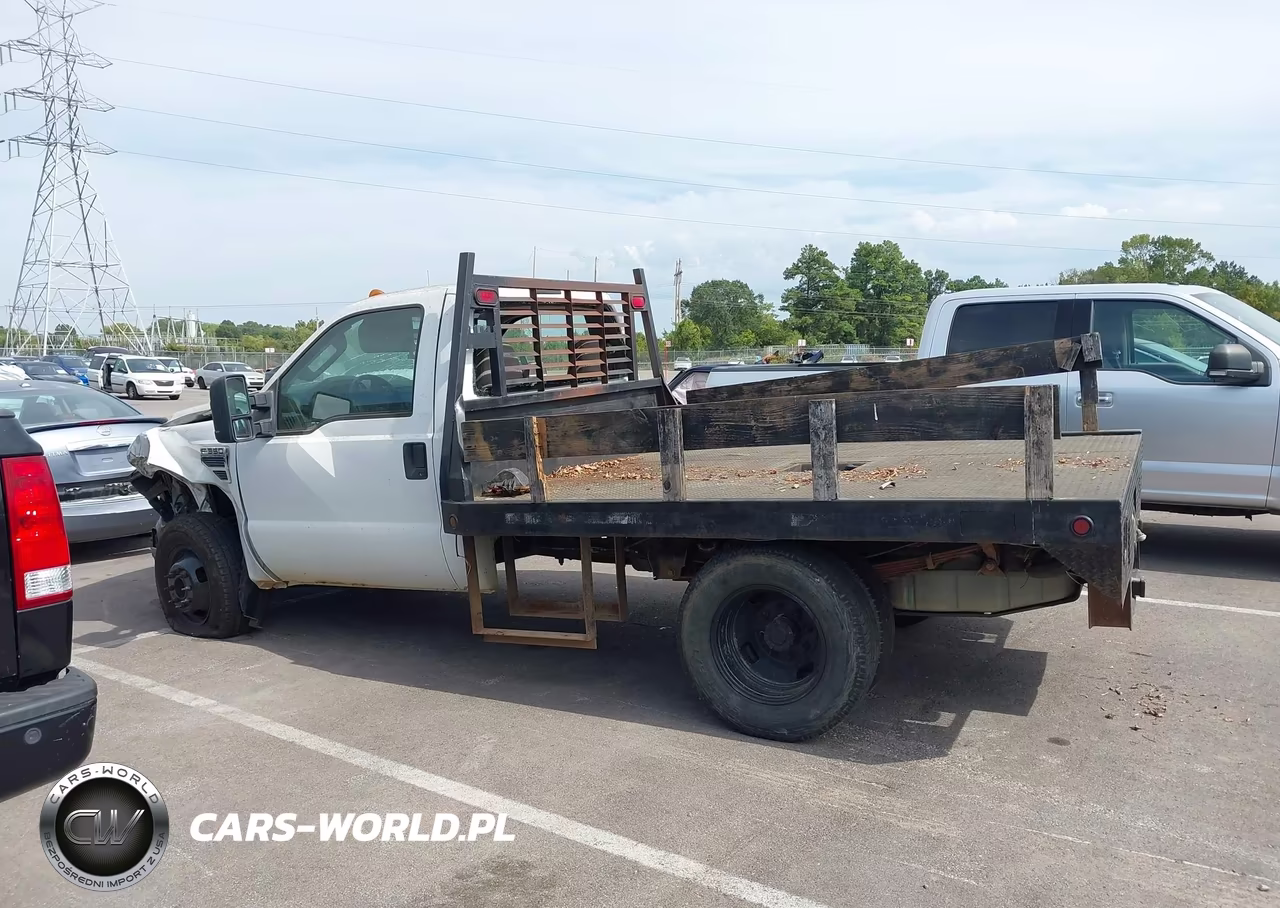 2008 Ford Super Duty F-350 Drw Xl-Xlt VIN:1FDWF36568ED31270 - 14