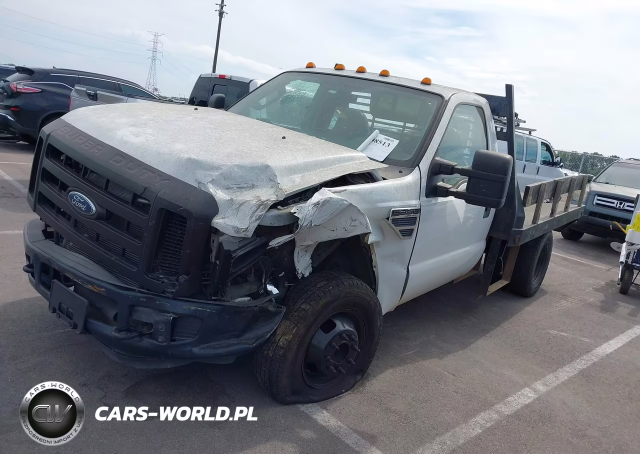 2008 Ford Super Duty F-350 Drw Xl-Xlt VIN:1FDWF36568ED31270 - 2