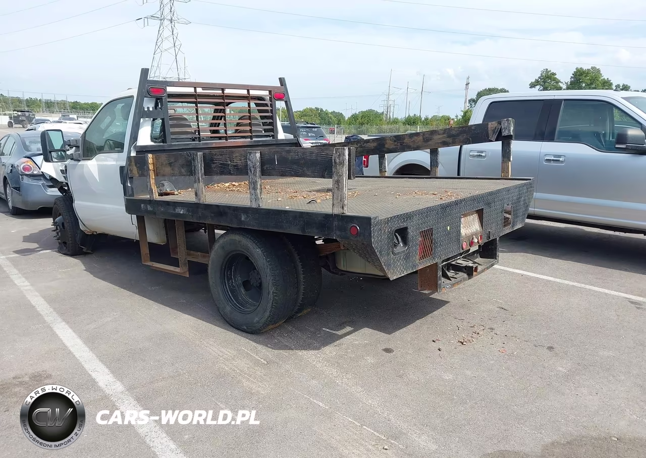 2008 Ford Super Duty F-350 Drw Xl-Xlt VIN:1FDWF36568ED31270 - 3