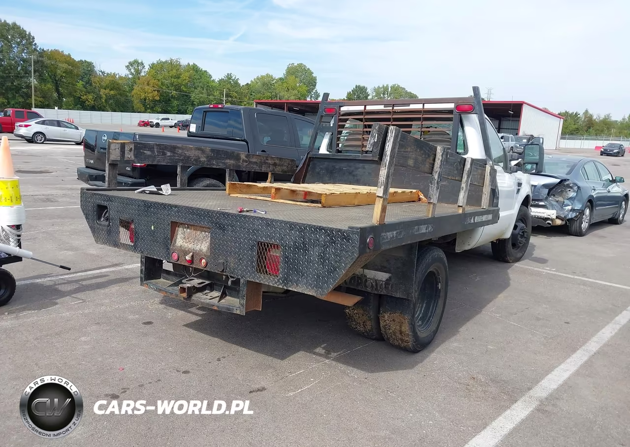 2008 Ford Super Duty F-350 Drw Xl-Xlt VIN:1FDWF36568ED31270 - 4
