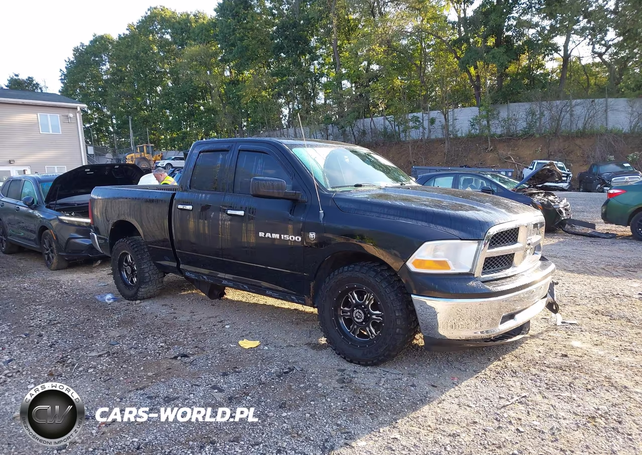 2012 Ram 1500 Slt – zdjęcie 1 z 16