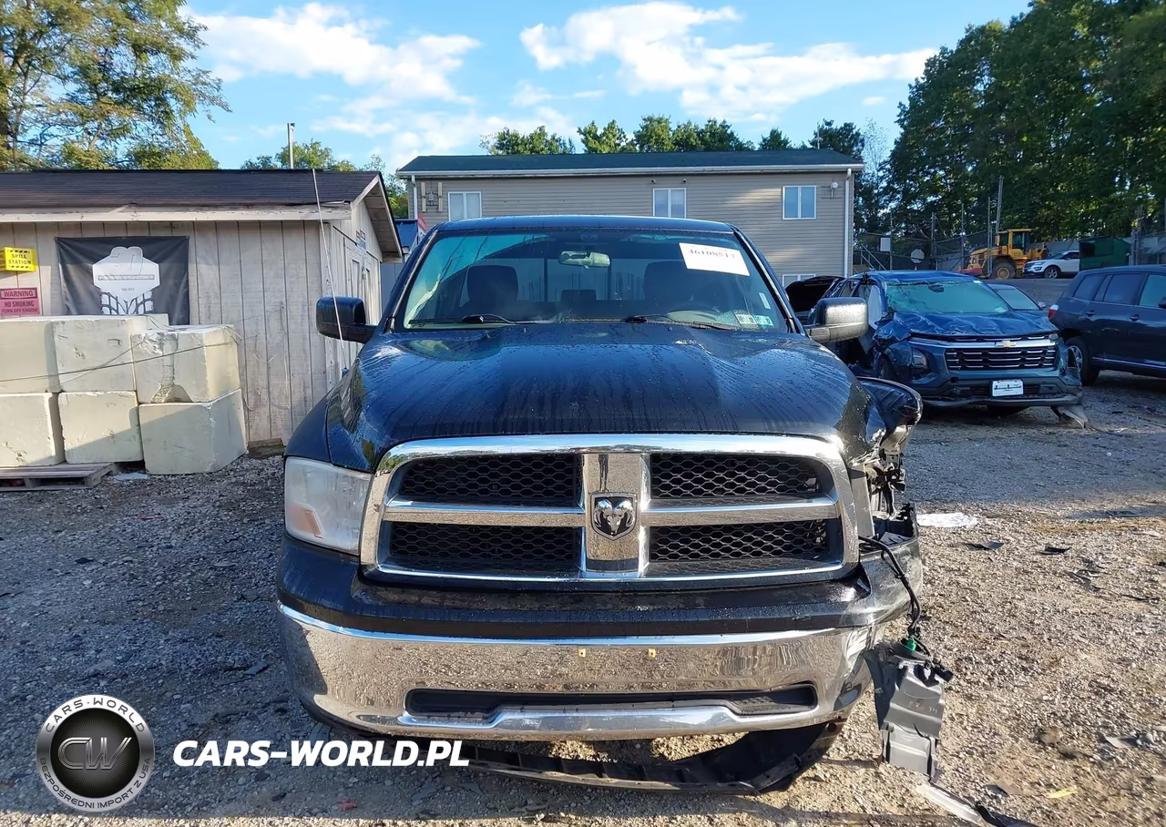2012 Ram 1500 Slt VIN:1C6RD7GP3CS266412 - 12