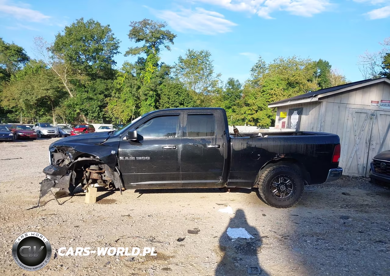 2012 Ram 1500 Slt VIN:1C6RD7GP3CS266412 - 14