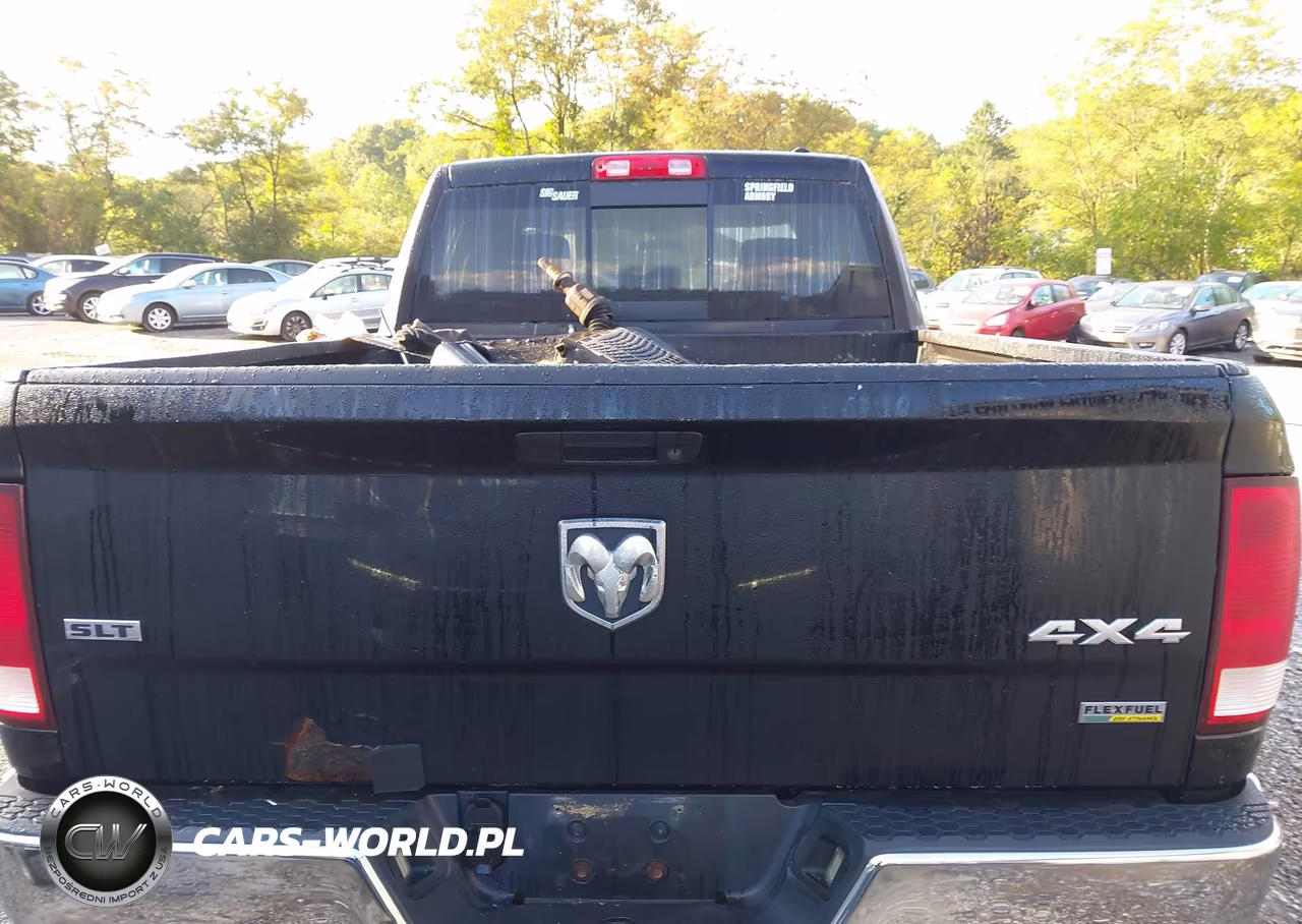 2012 Ram 1500 Slt VIN:1C6RD7GP3CS266412 - 16