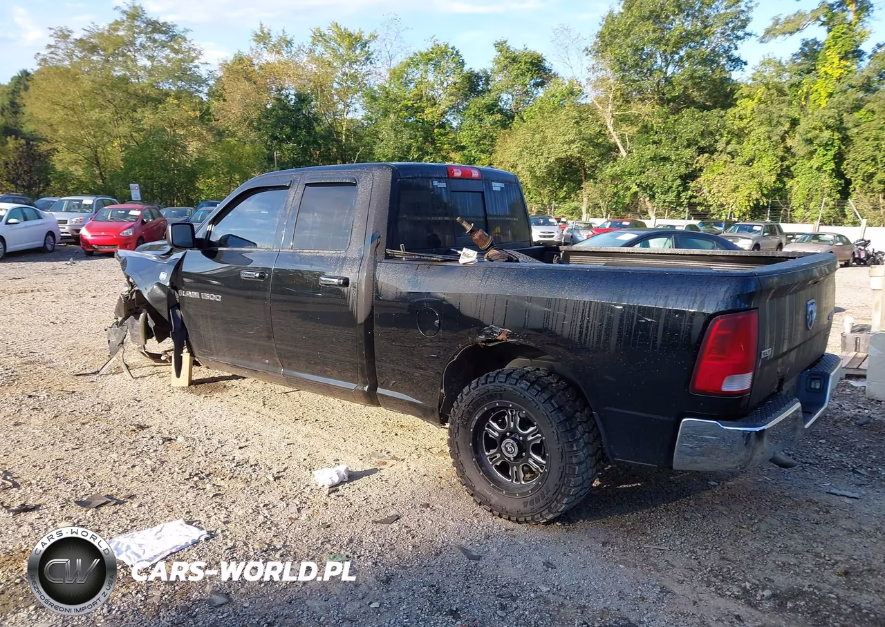2012 Ram 1500 Slt VIN:1C6RD7GP3CS266412 - 3