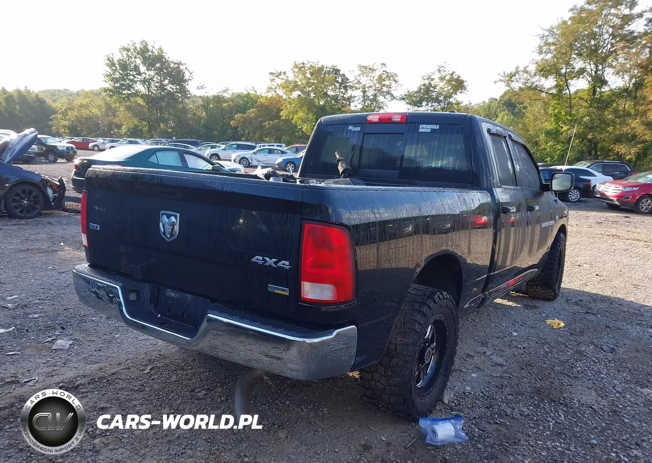 2012 Ram 1500 Slt VIN:1C6RD7GP3CS266412 - 4