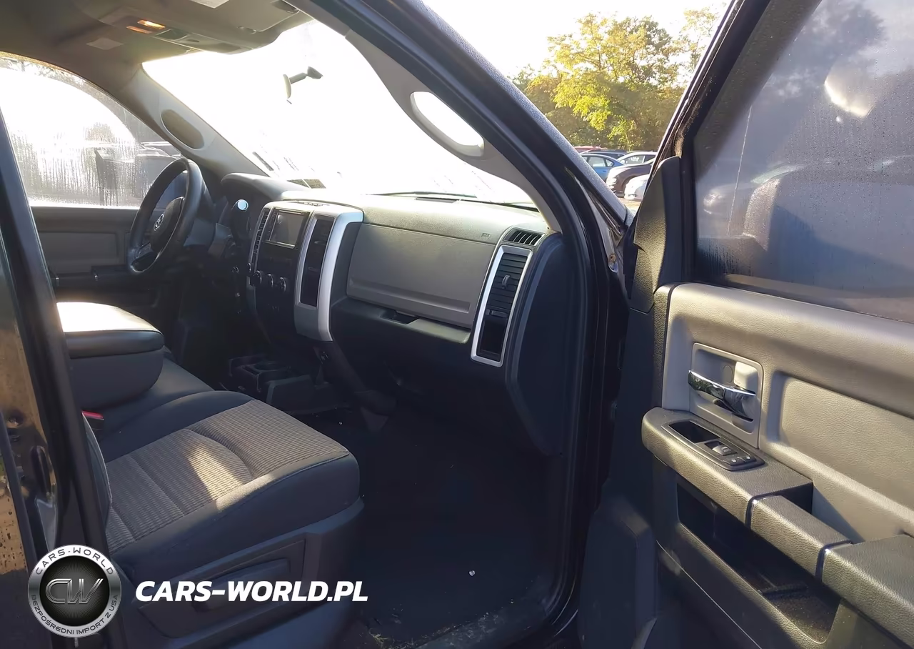 2012 Ram 1500 Slt VIN:1C6RD7GP3CS266412 - 5