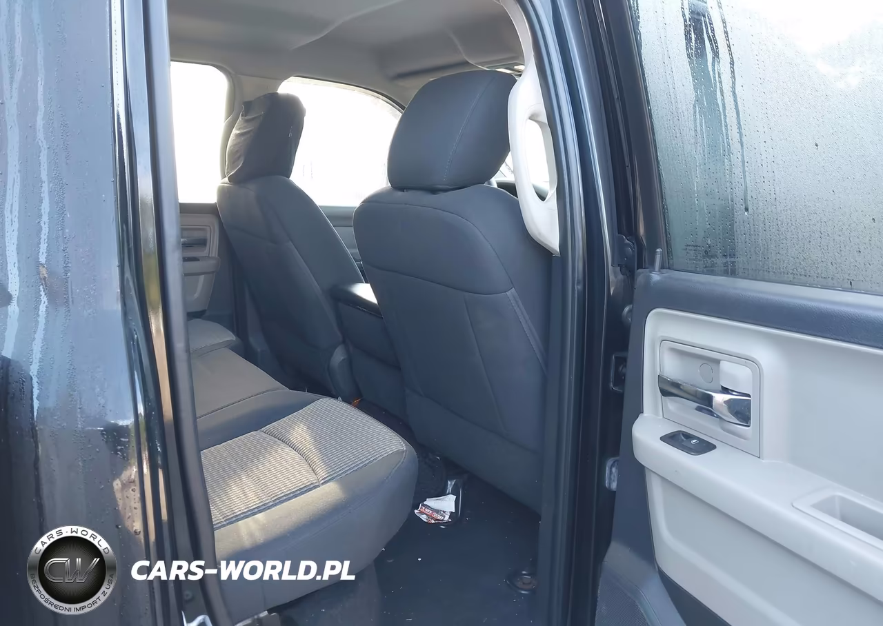 2012 Ram 1500 Slt VIN:1C6RD7GP3CS266412 - 8