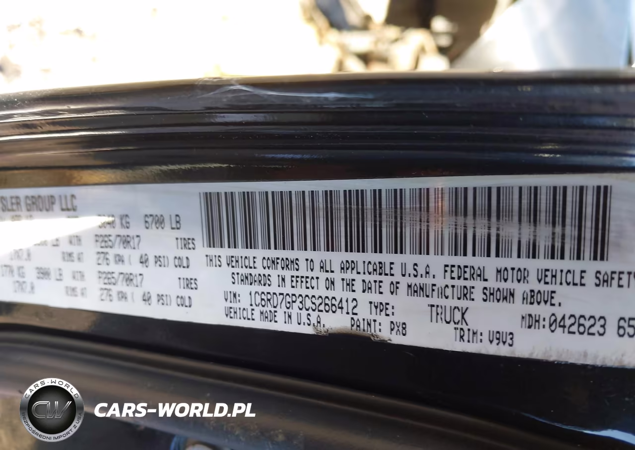 2012 Ram 1500 Slt VIN:1C6RD7GP3CS266412 - 9