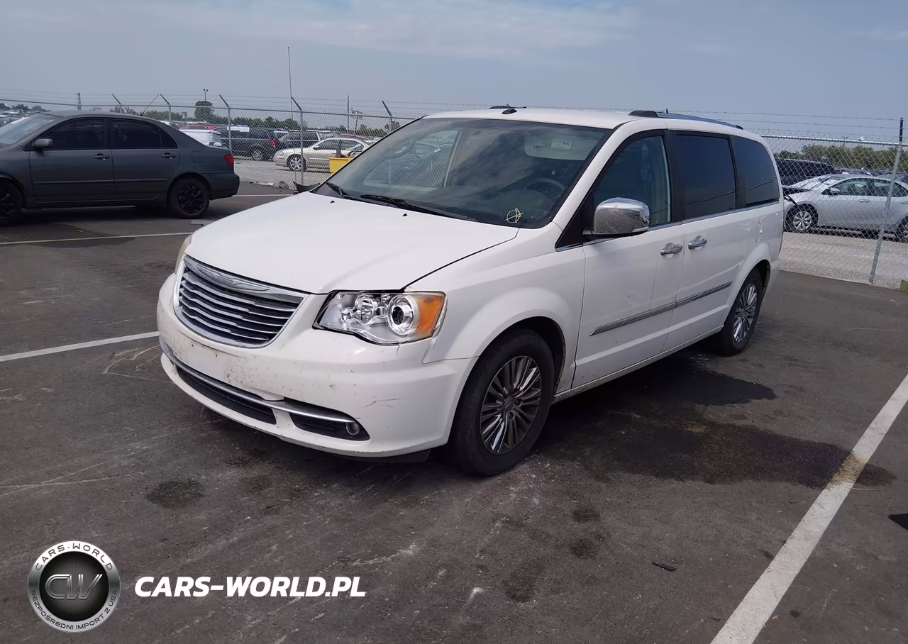 2011 Chrysler Town & Country Limited VIN:2A4RR6DG4BR656230 - 2