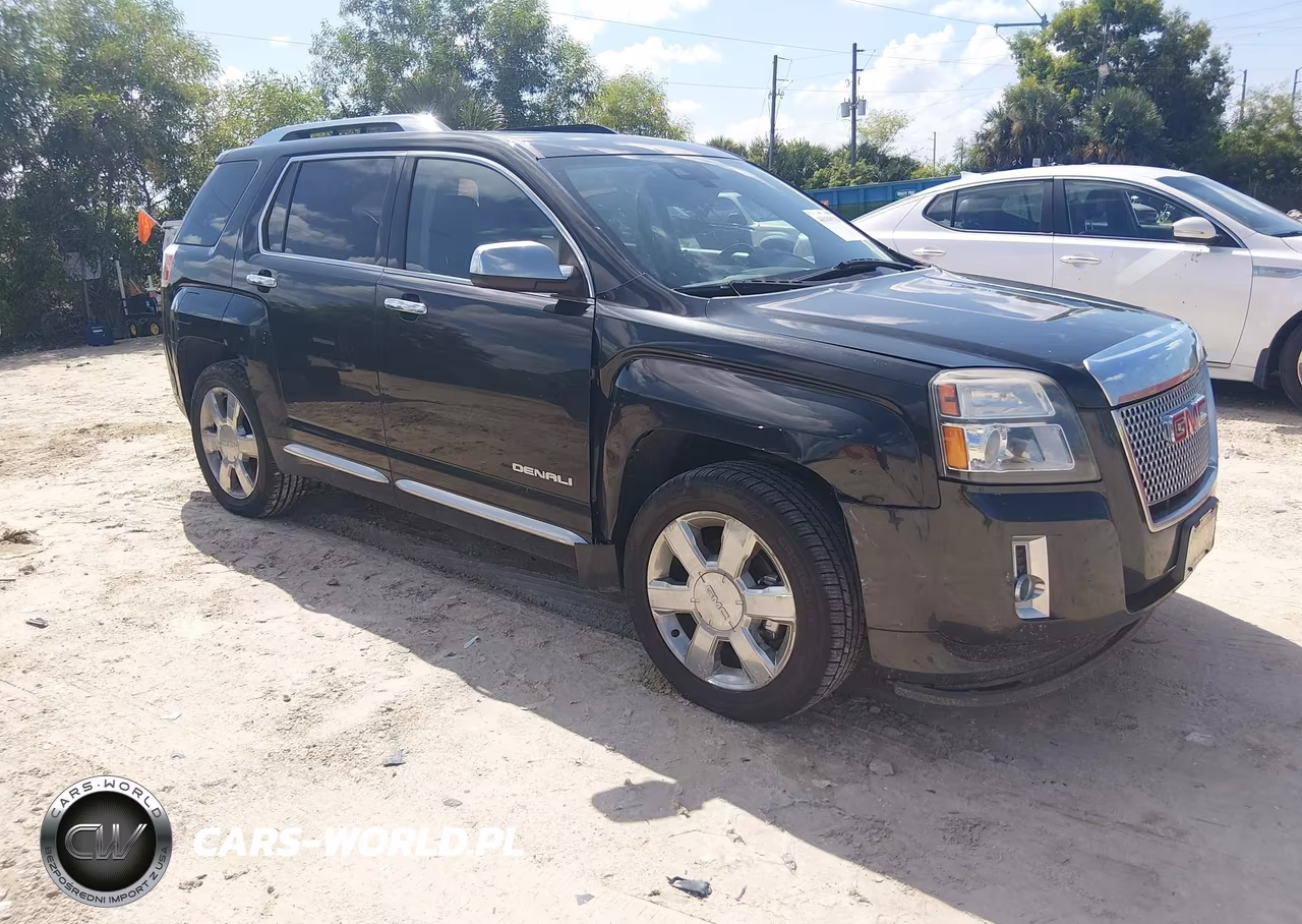 2013 GMC Terrain Denali