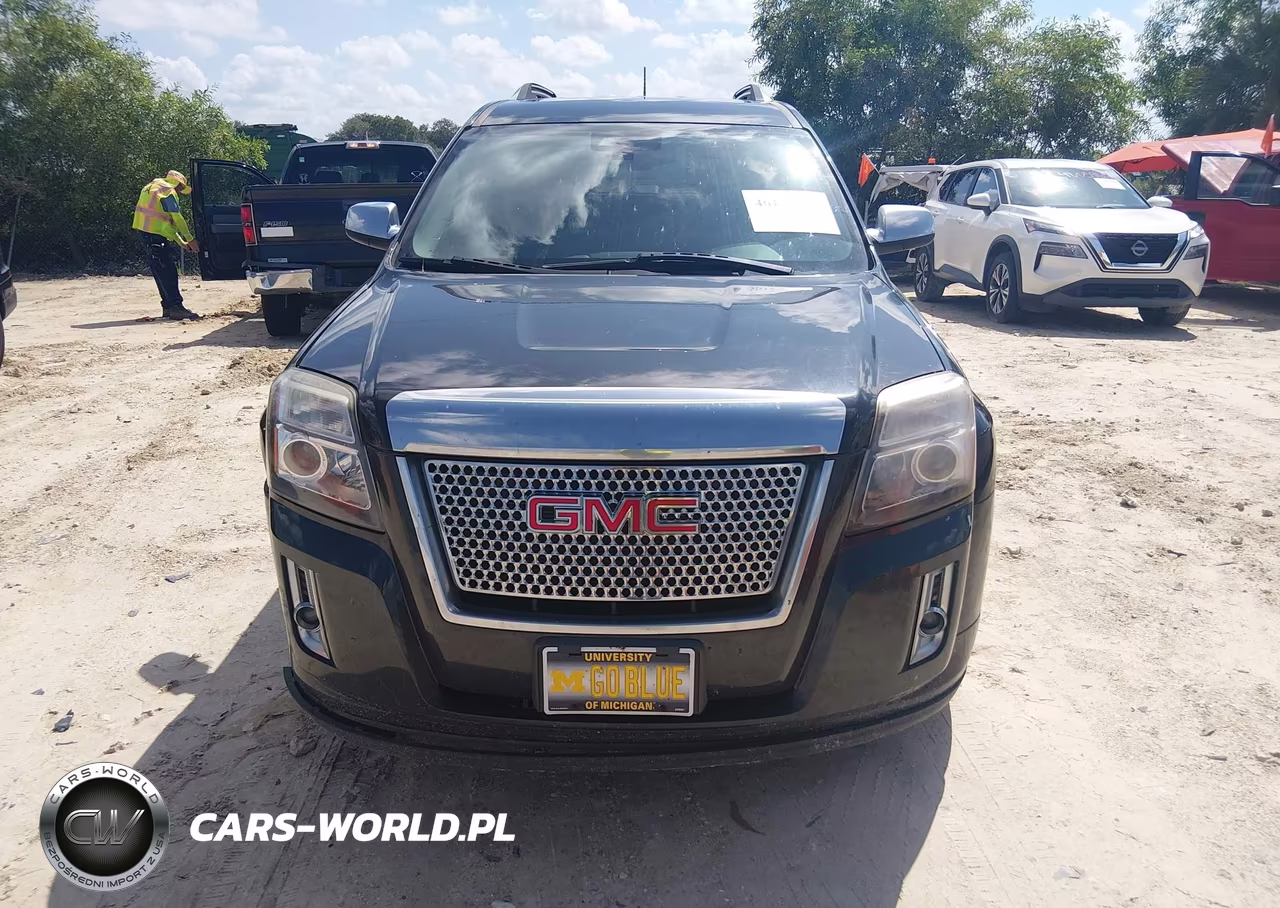 2013 GMC Terrain Denali VIN:2GKFLZE31D6281395 - 12