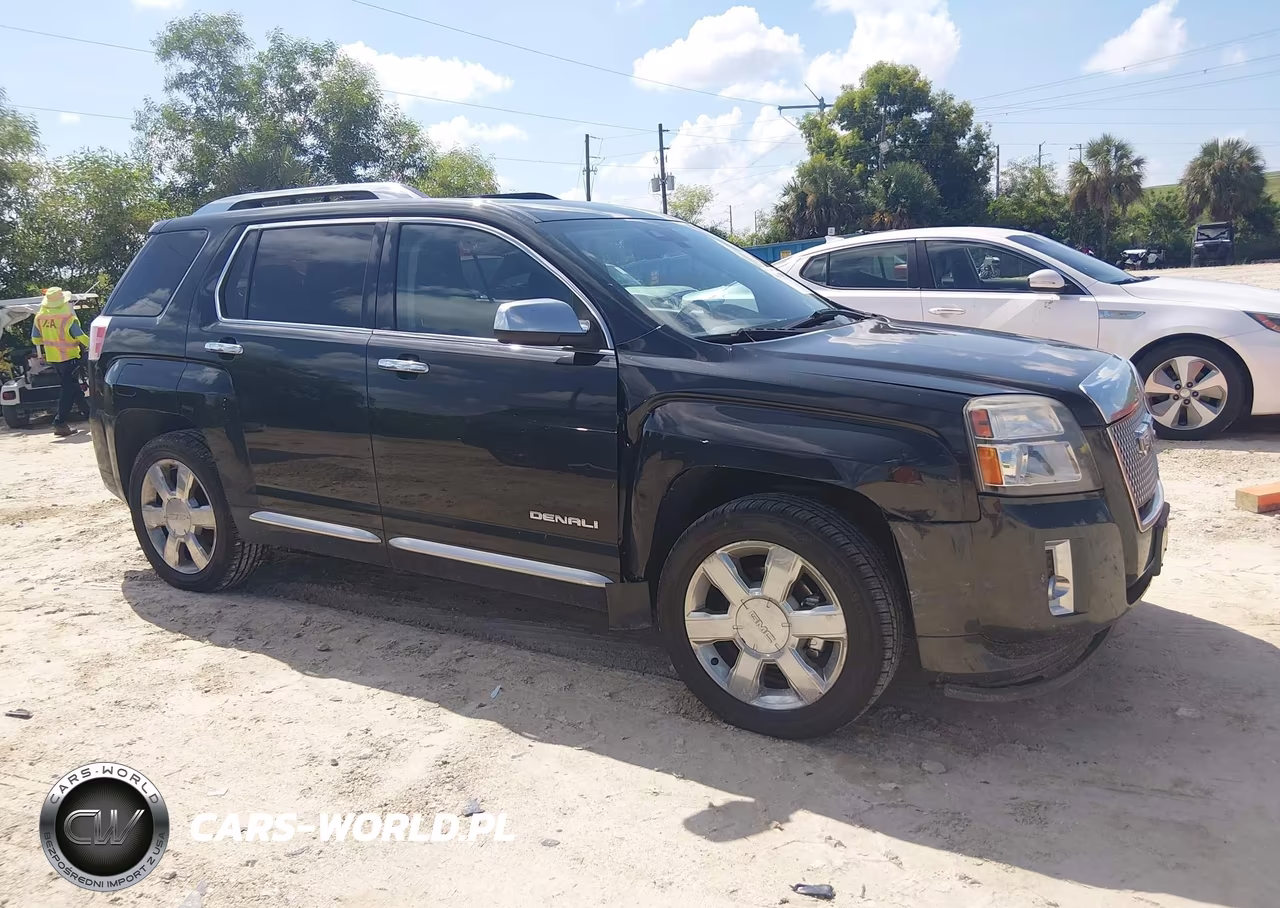 2013 GMC Terrain Denali VIN:2GKFLZE31D6281395 - 13