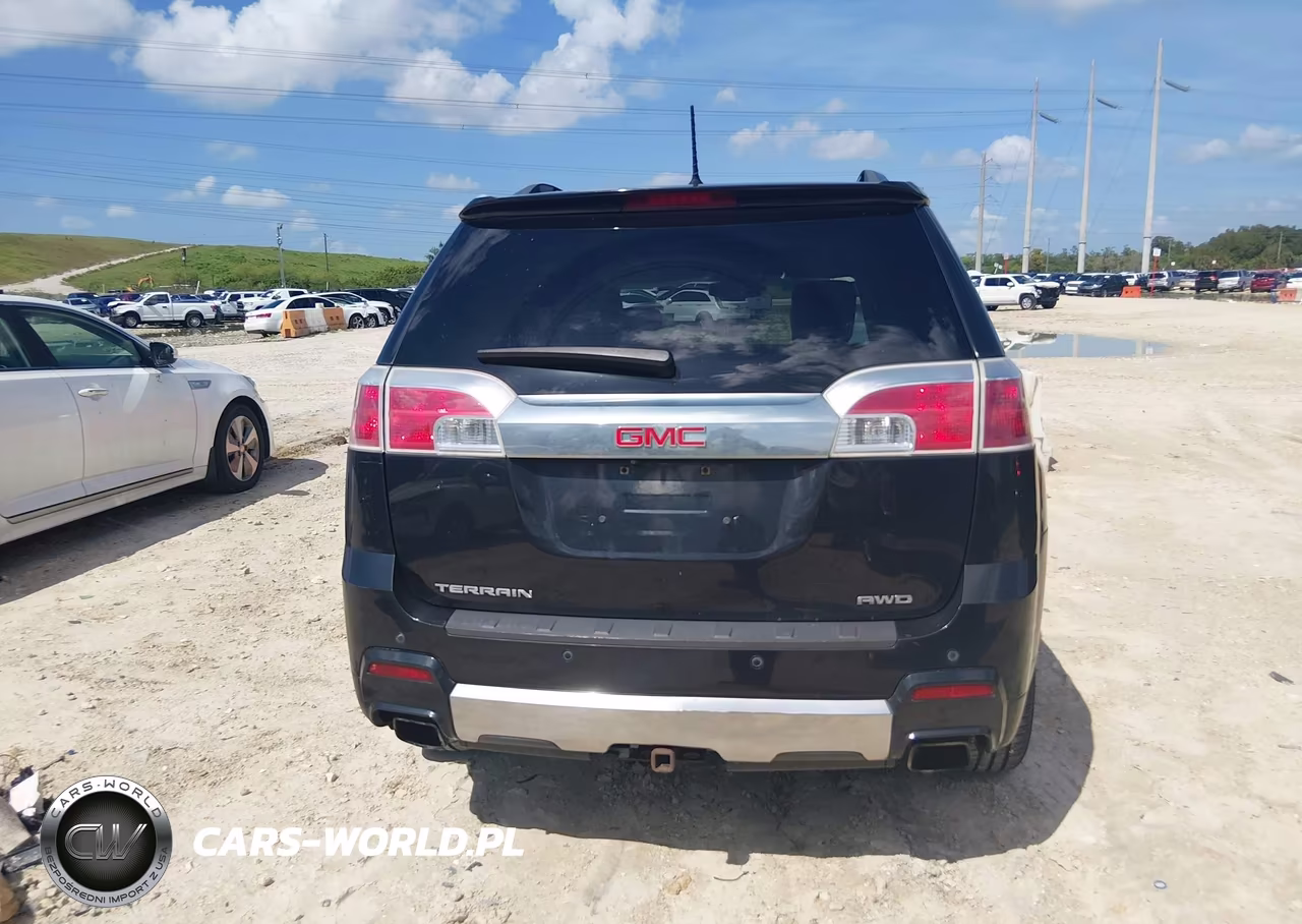 2013 GMC Terrain Denali VIN:2GKFLZE31D6281395 - 16
