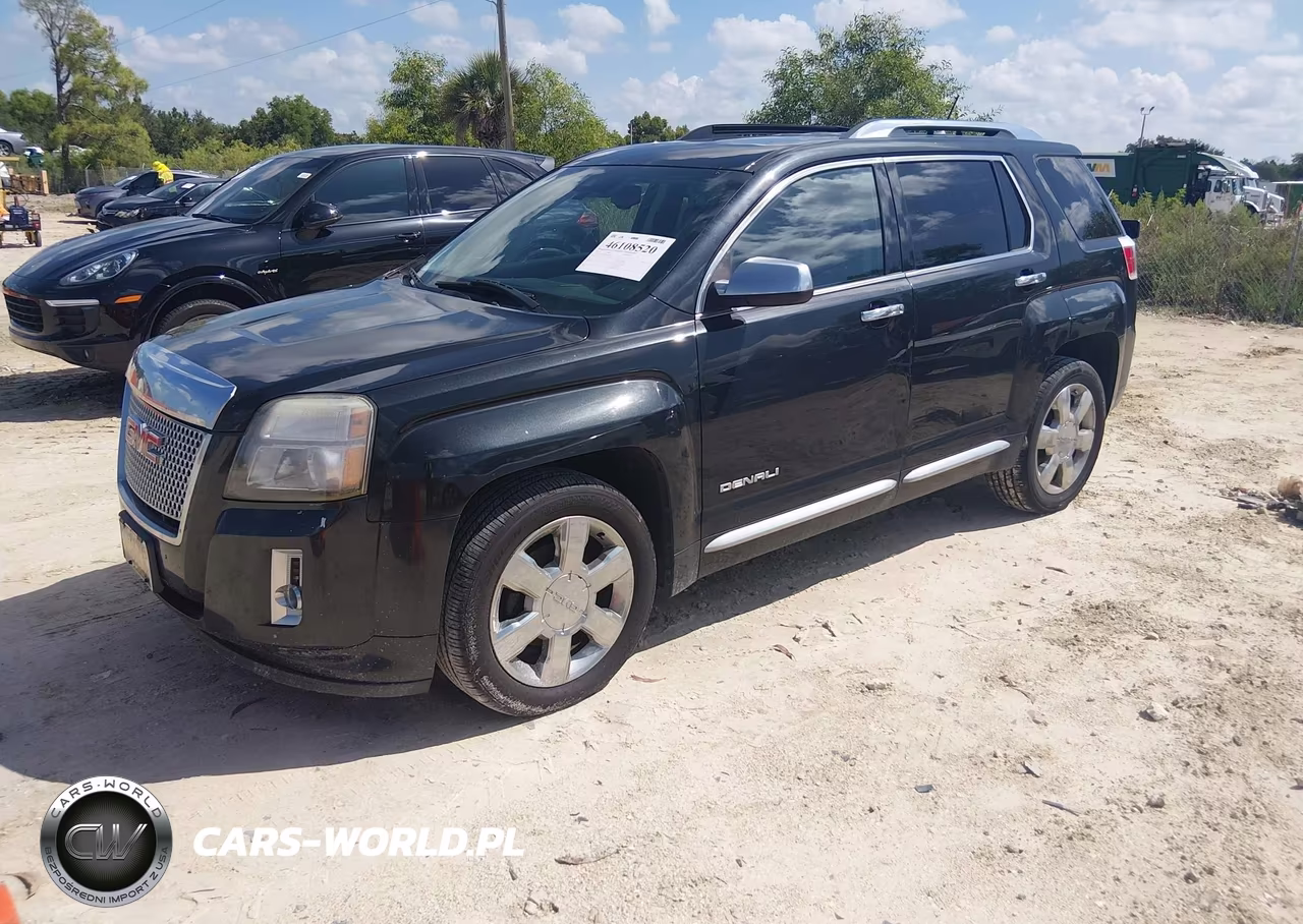 2013 GMC Terrain Denali VIN:2GKFLZE31D6281395 - 2