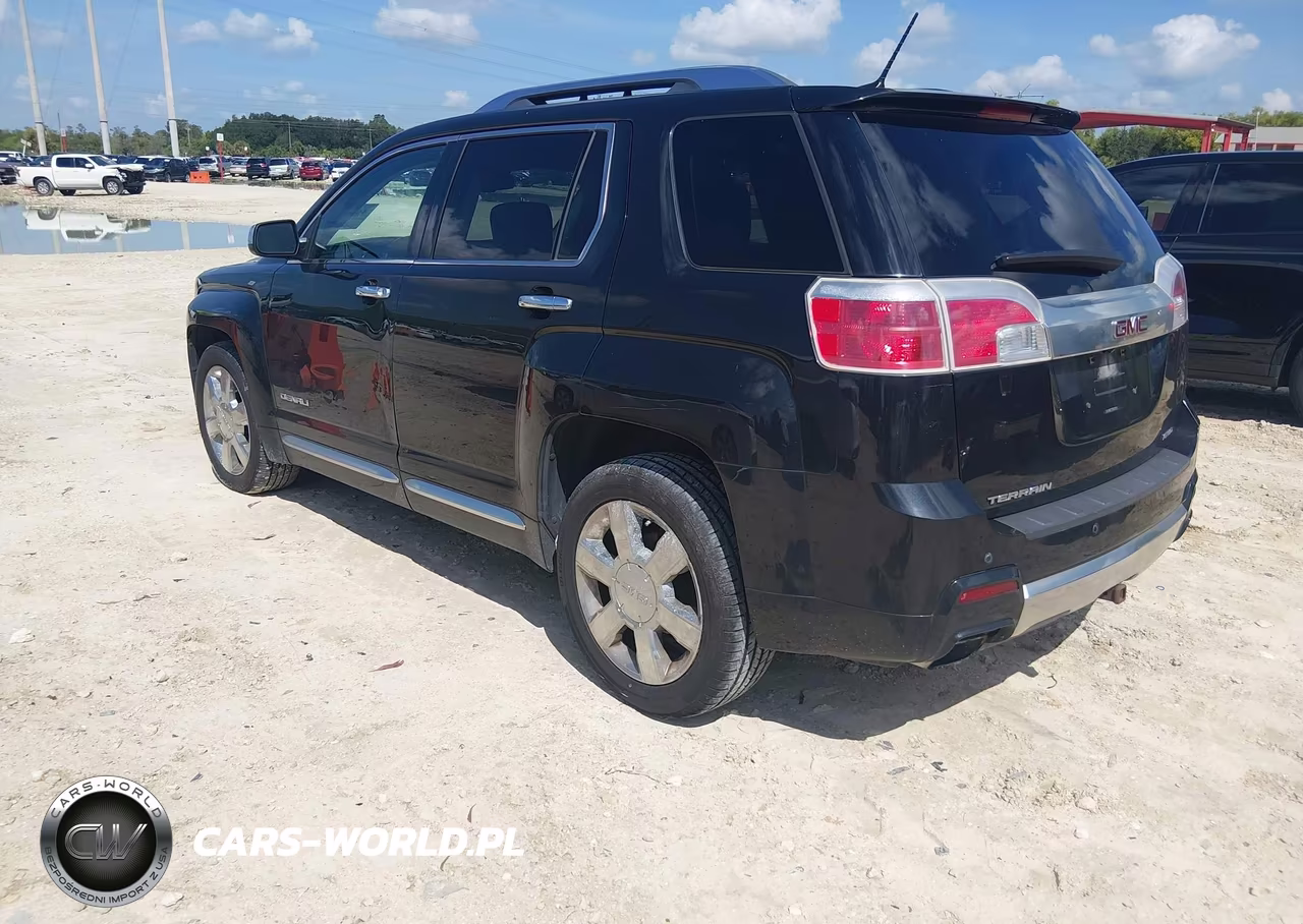 2013 GMC Terrain Denali VIN:2GKFLZE31D6281395 - 3