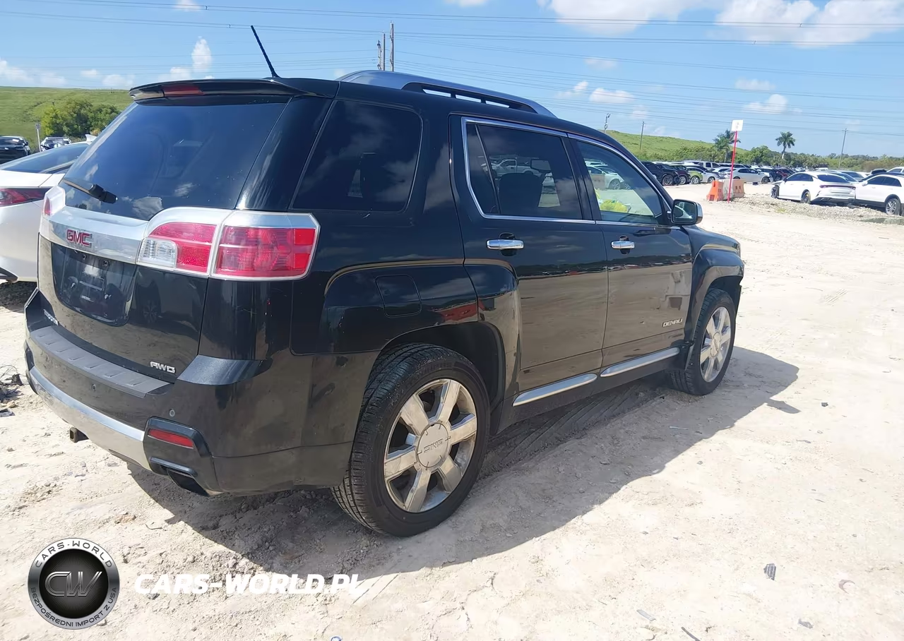 2013 GMC Terrain Denali VIN:2GKFLZE31D6281395 - 4