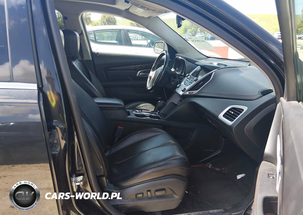 2013 GMC Terrain Denali VIN:2GKFLZE31D6281395 - 5