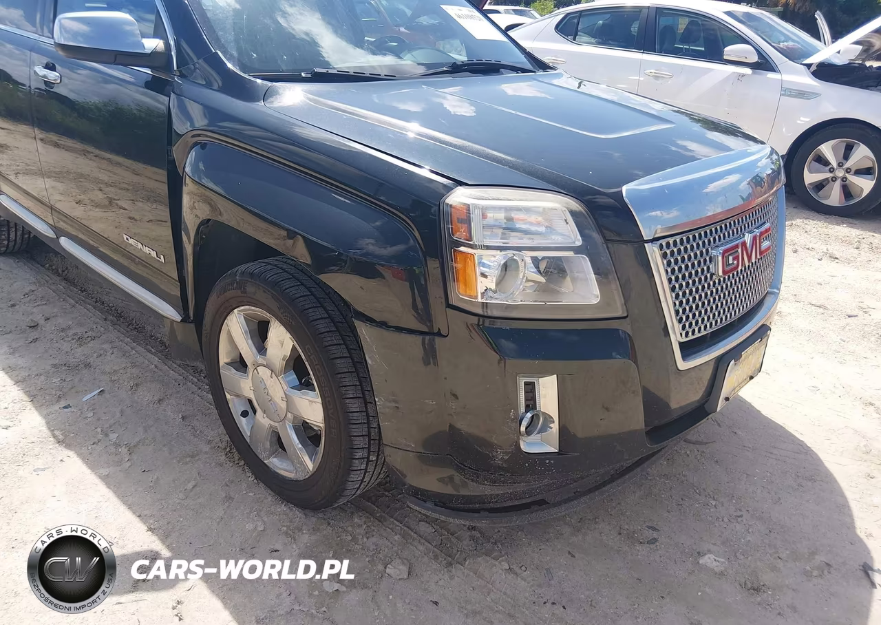 2013 GMC Terrain Denali VIN:2GKFLZE31D6281395 - 6