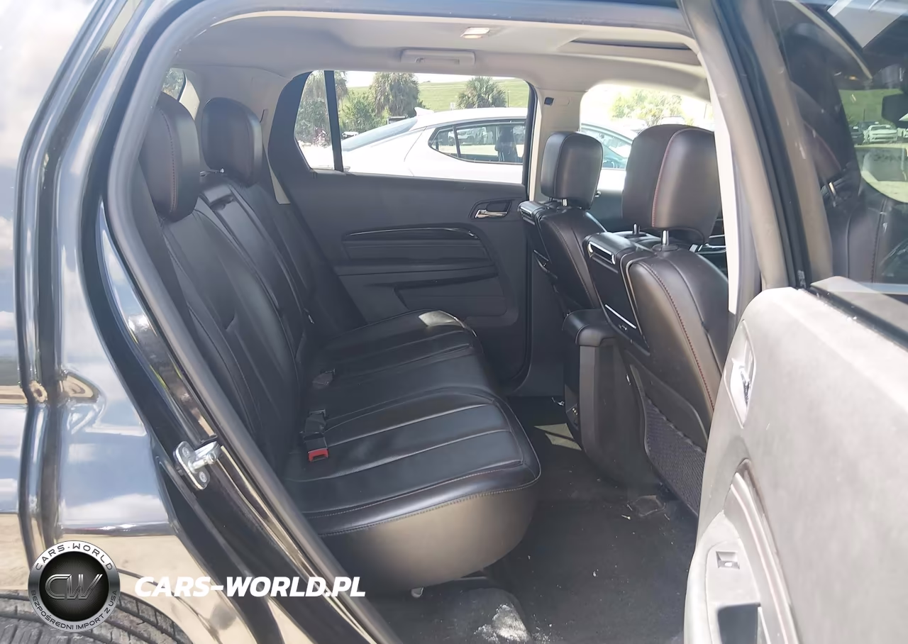 2013 GMC Terrain Denali VIN:2GKFLZE31D6281395 - 8