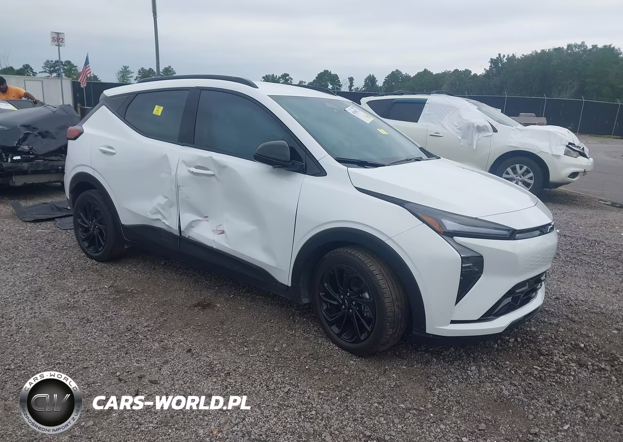 2027 Chevrolet Bolt Rs Fwd VIN:1G1FZ6EV5VF108019 - 1
