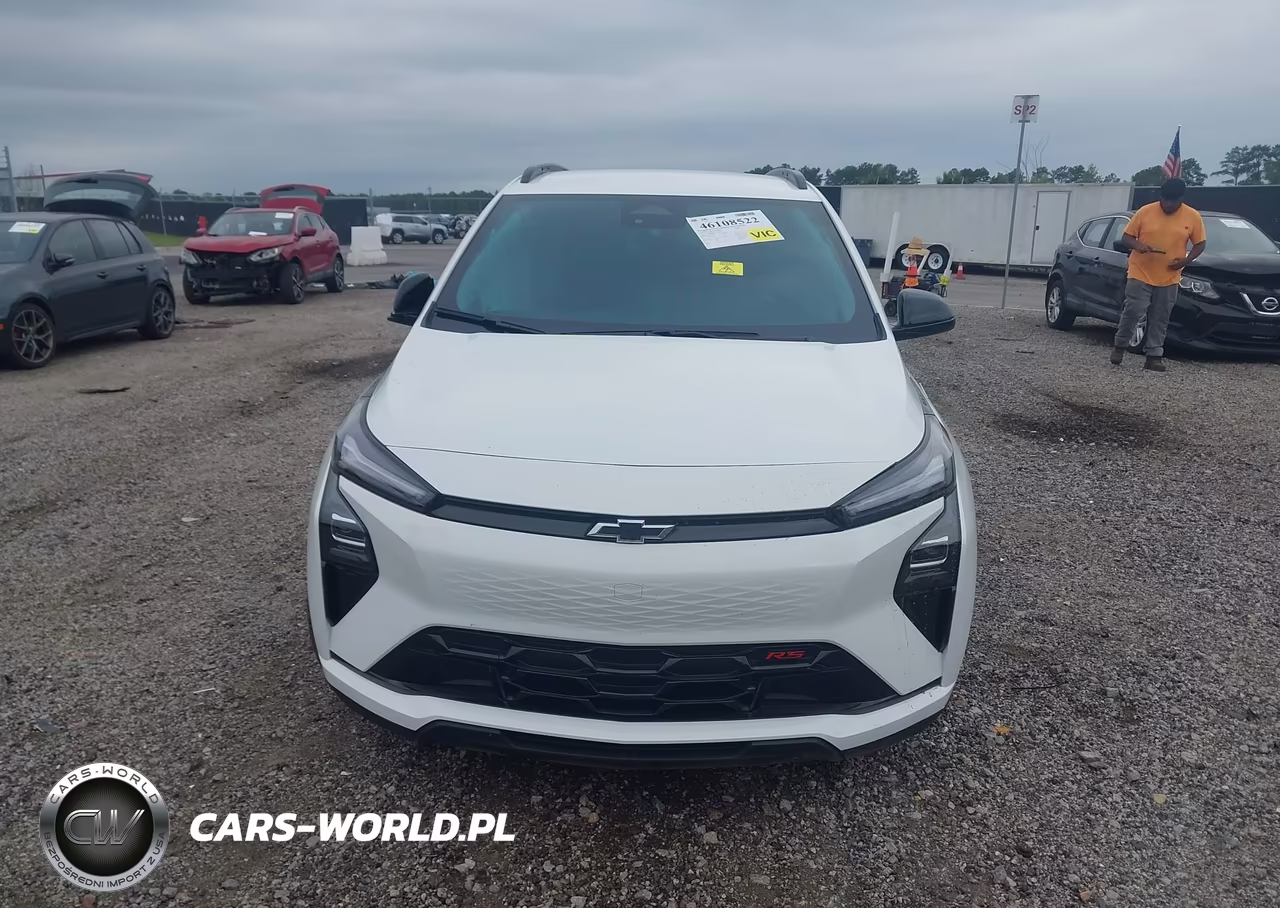 2027 Chevrolet Bolt Rs Fwd VIN:1G1FZ6EV5VF108019 - 12