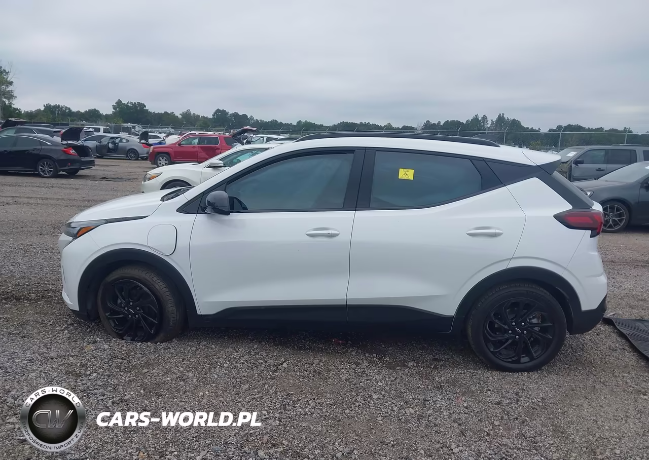 2027 Chevrolet Bolt Rs Fwd VIN:1G1FZ6EV5VF108019 - 14