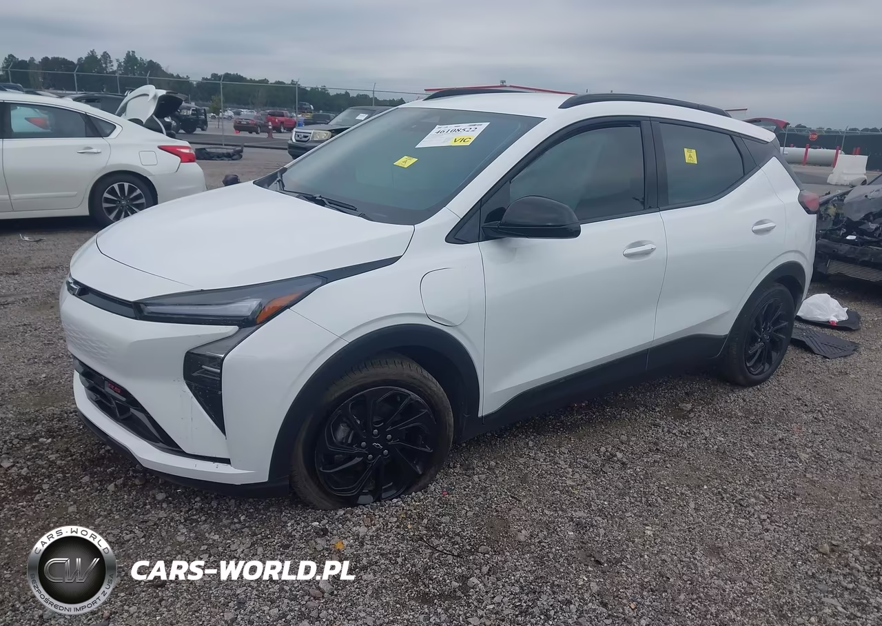 2027 Chevrolet Bolt Rs Fwd VIN:1G1FZ6EV5VF108019 - 2