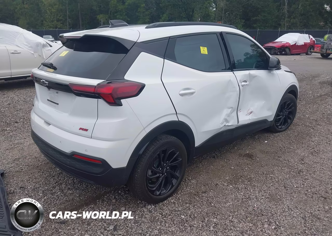 2027 Chevrolet Bolt Rs Fwd VIN:1G1FZ6EV5VF108019 - 4