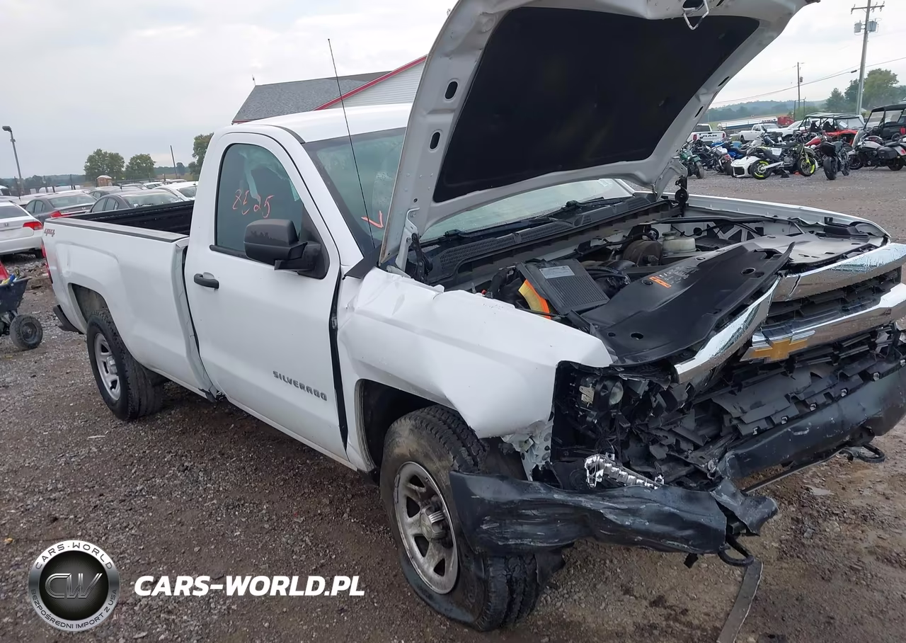 2018 Chevrolet Silverado 1500 Wt