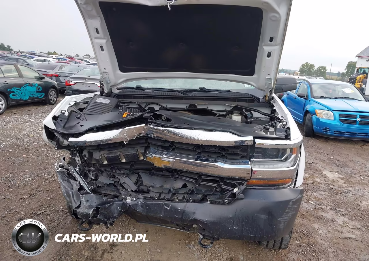 2018 Chevrolet Silverado 1500 Wt VIN:1GCNKNEC7JZ367541 - 12