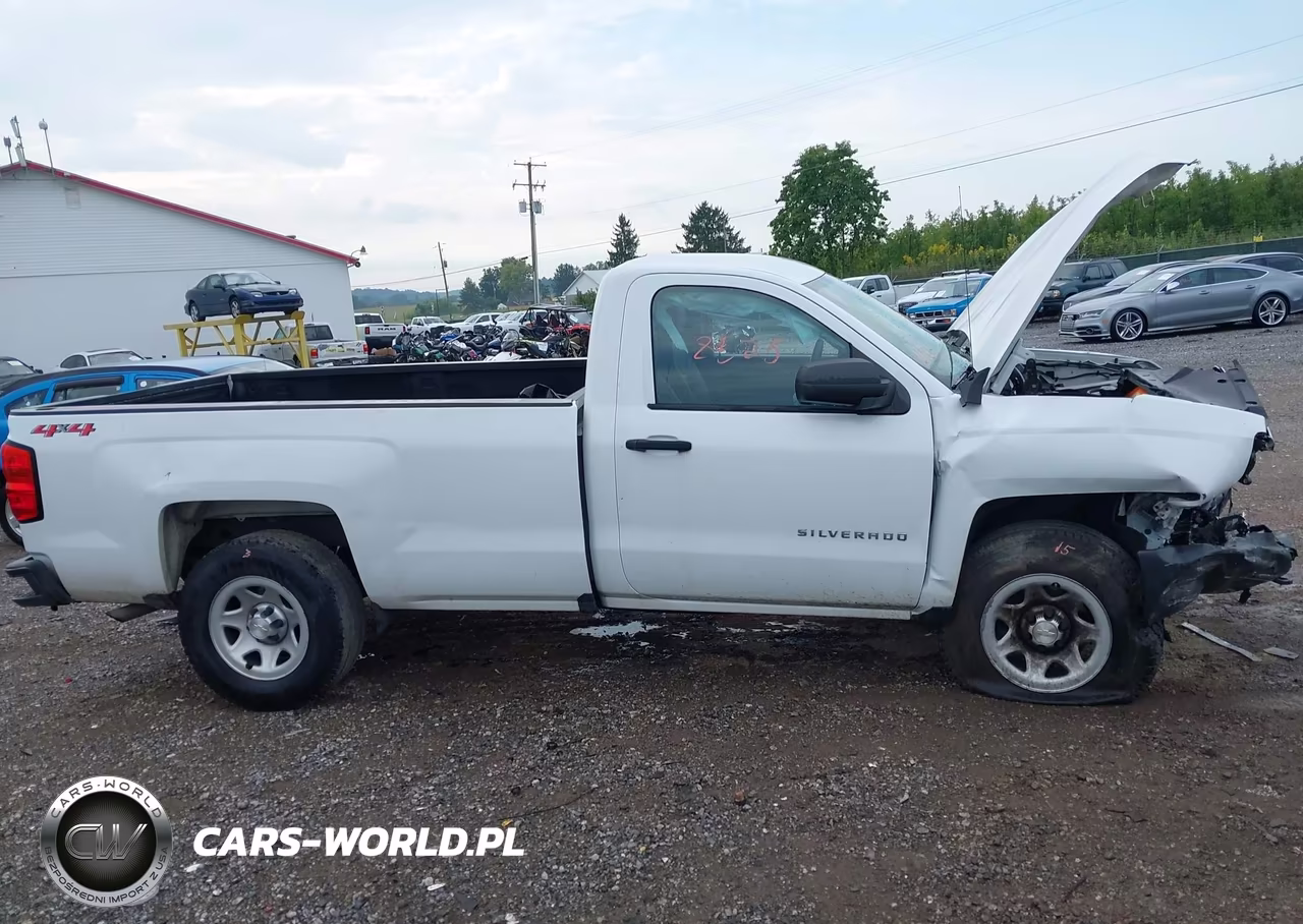 2018 Chevrolet Silverado 1500 Wt VIN:1GCNKNEC7JZ367541 - 13