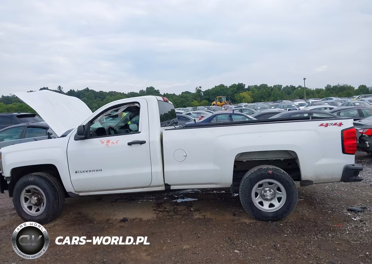 2018 Chevrolet Silverado 1500 Wt VIN:1GCNKNEC7JZ367541 - 14