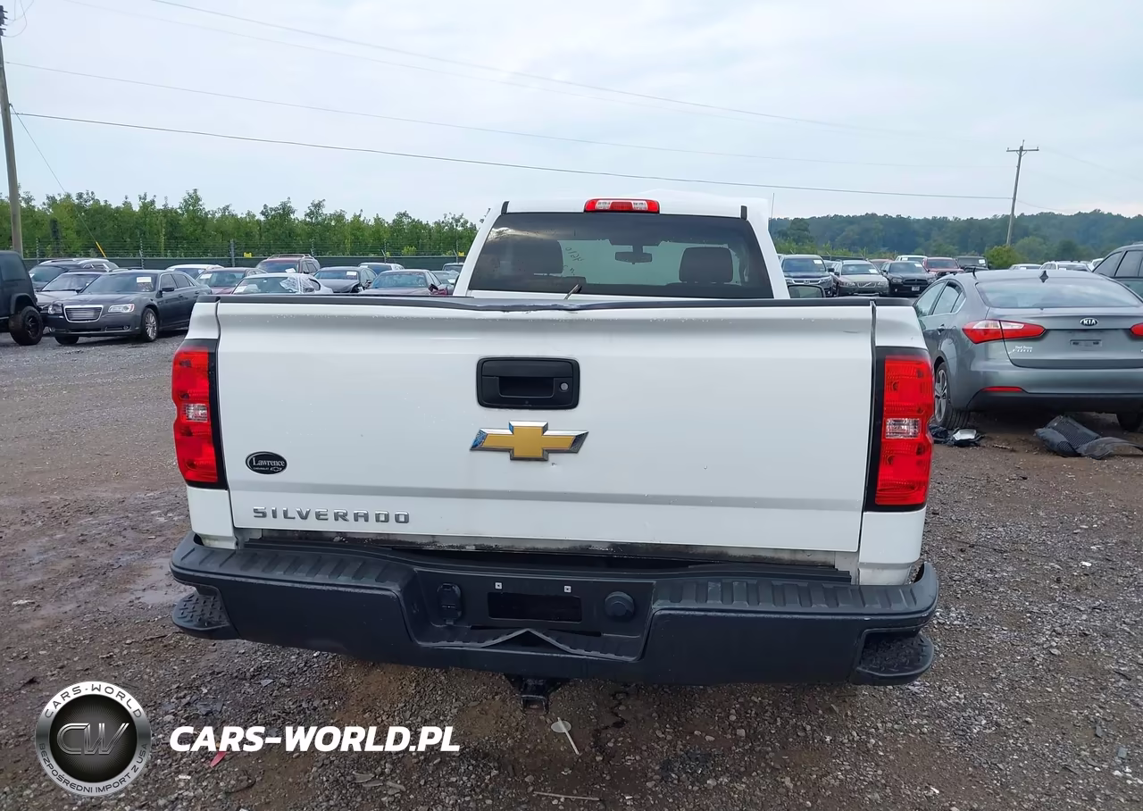2018 Chevrolet Silverado 1500 Wt VIN:1GCNKNEC7JZ367541 - 16