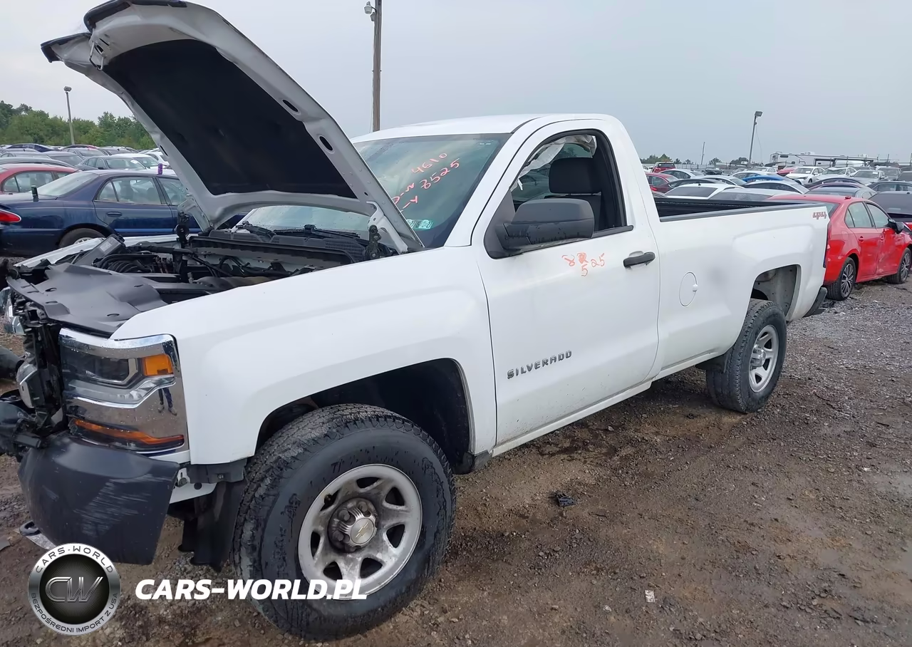 2018 Chevrolet Silverado 1500 Wt VIN:1GCNKNEC7JZ367541 - 2