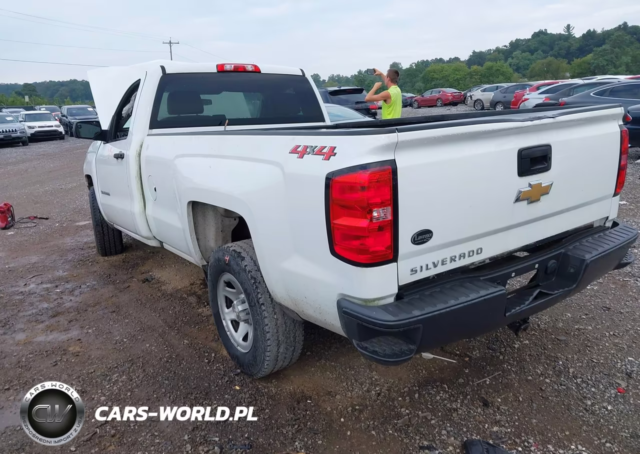 2018 Chevrolet Silverado 1500 Wt VIN:1GCNKNEC7JZ367541 - 3