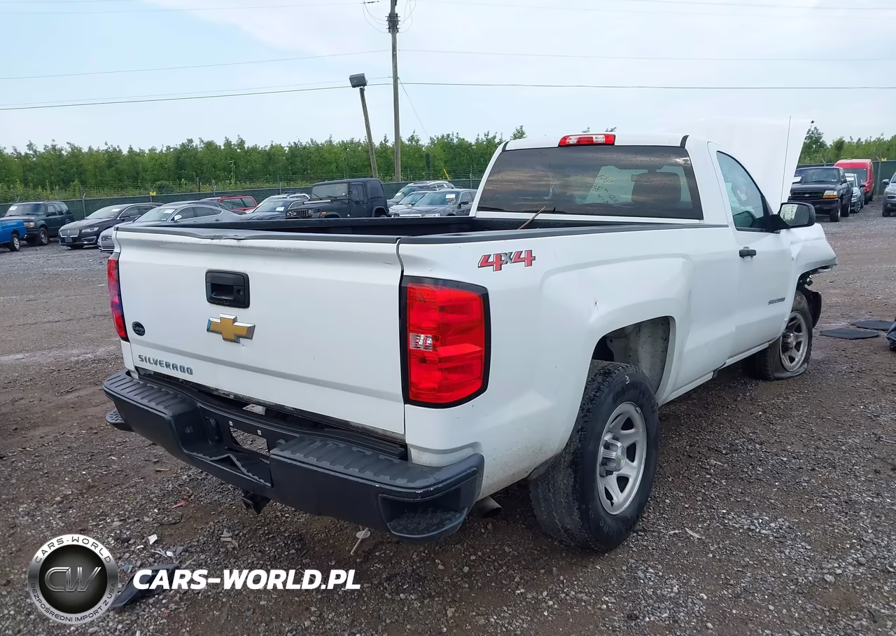 2018 Chevrolet Silverado 1500 Wt VIN:1GCNKNEC7JZ367541 - 4
