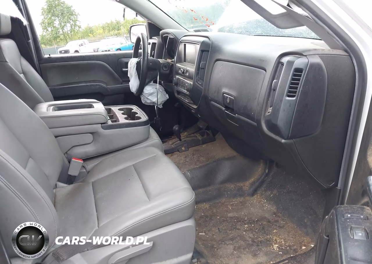 2018 Chevrolet Silverado 1500 Wt VIN:1GCNKNEC7JZ367541 - 5