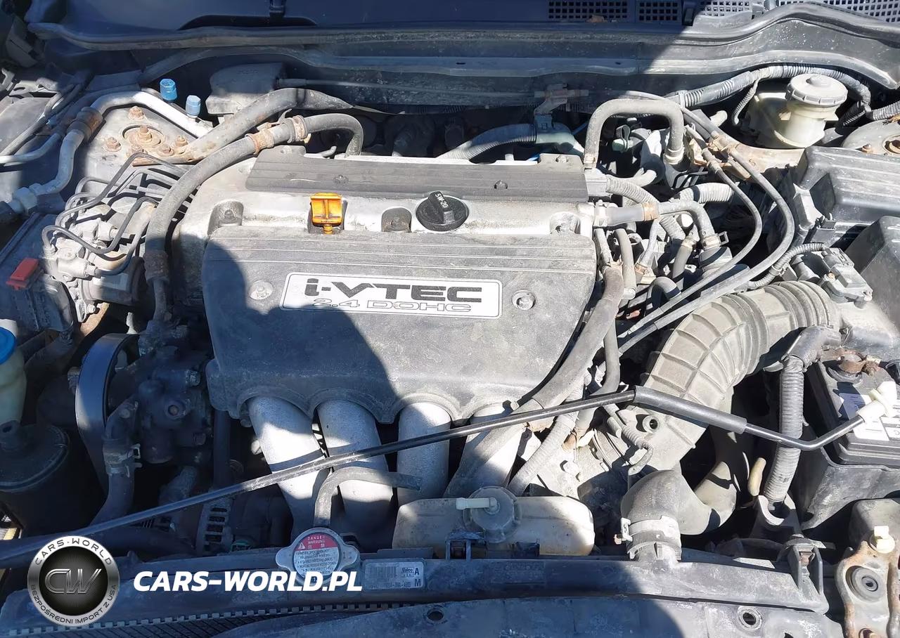 2005 Honda Accord 2.4 Lx VIN:1HGCM56485A035588 - 10
