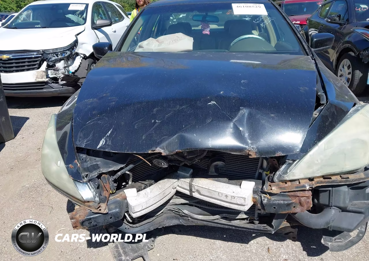 2005 Honda Accord 2.4 Lx VIN:1HGCM56485A035588 - 12