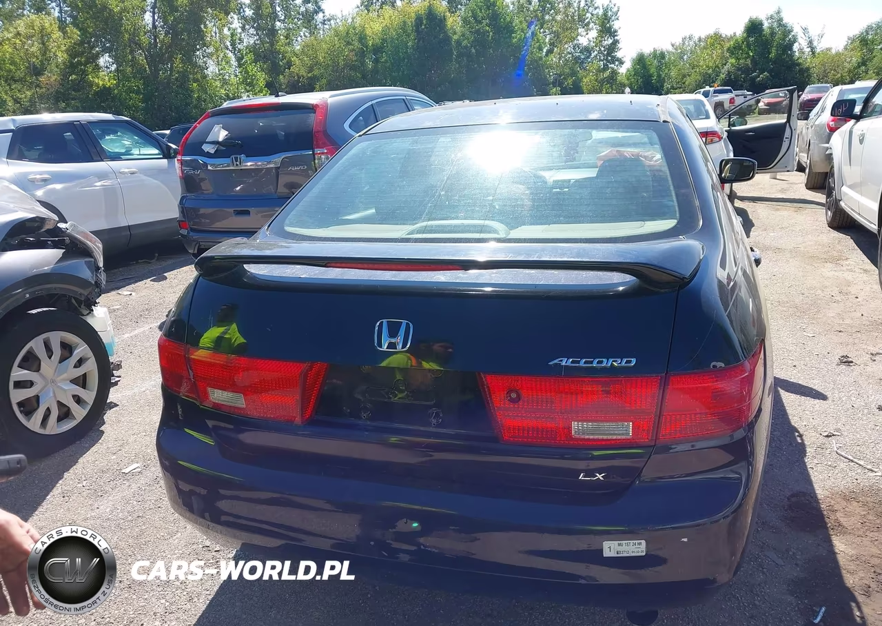 2005 Honda Accord 2.4 Lx VIN:1HGCM56485A035588 - 16