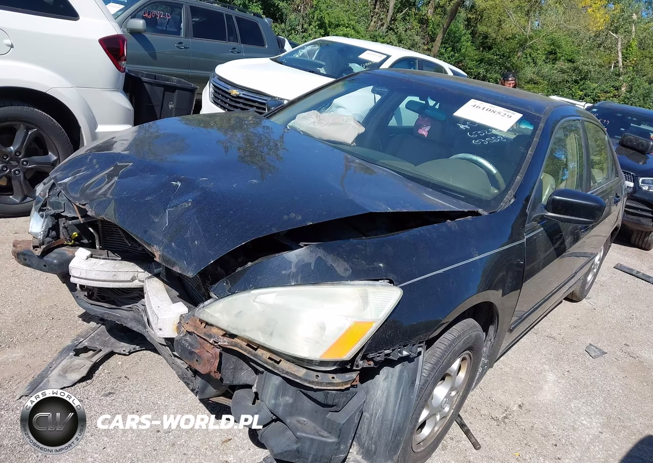 2005 Honda Accord 2.4 Lx VIN:1HGCM56485A035588 - 2
