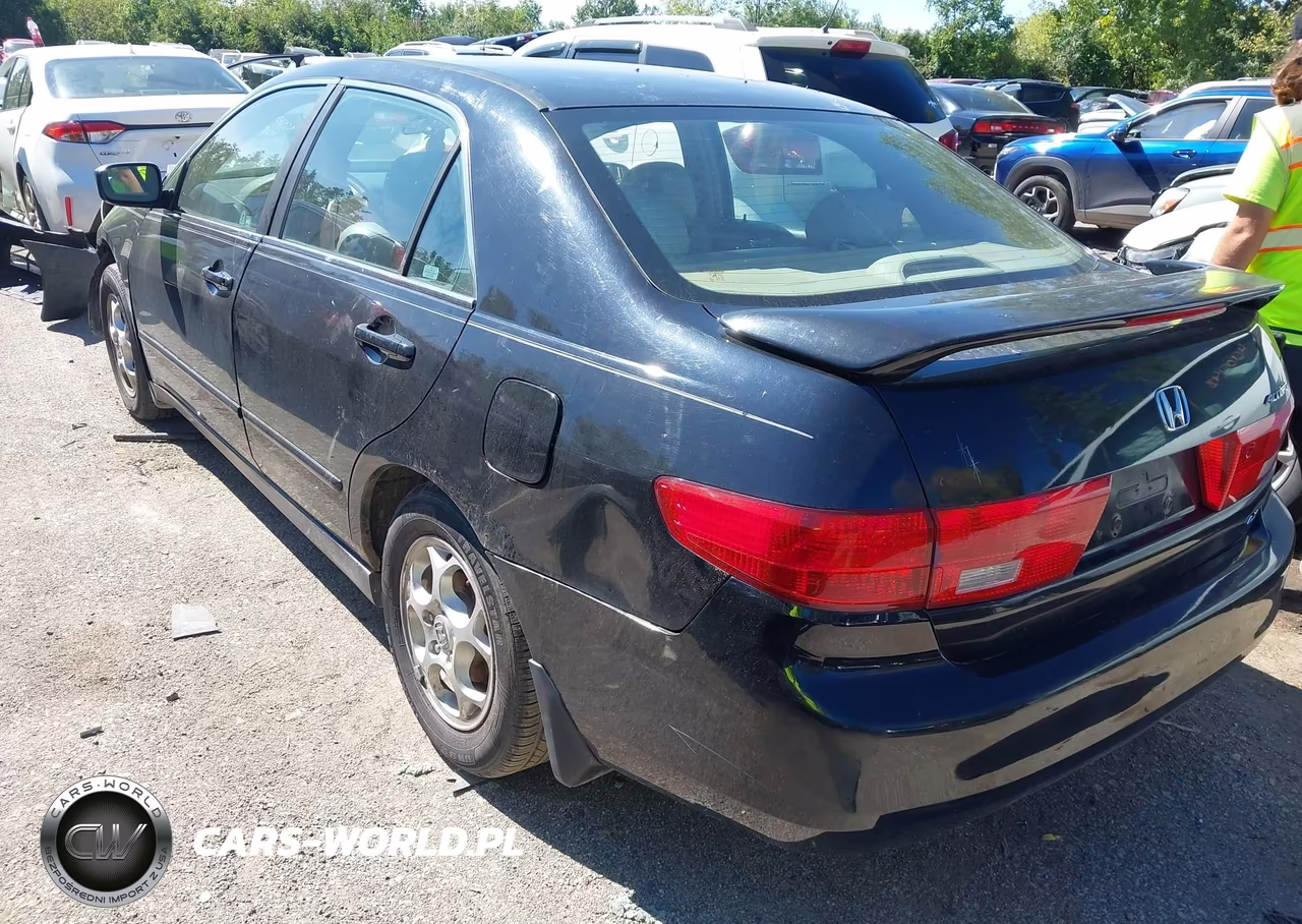 2005 Honda Accord 2.4 Lx VIN:1HGCM56485A035588 - 3