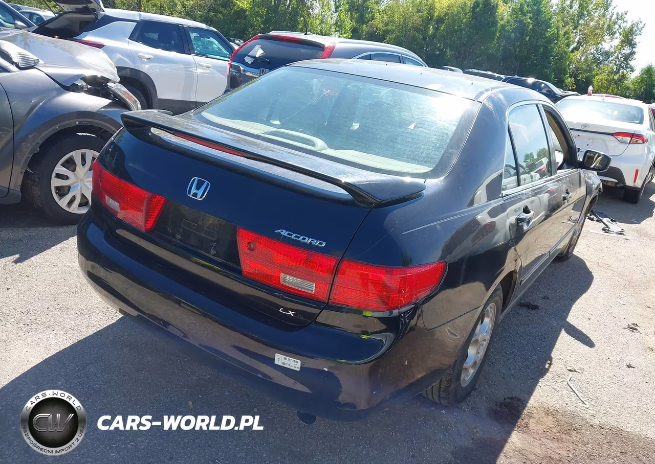 2005 Honda Accord 2.4 Lx VIN:1HGCM56485A035588 - 4