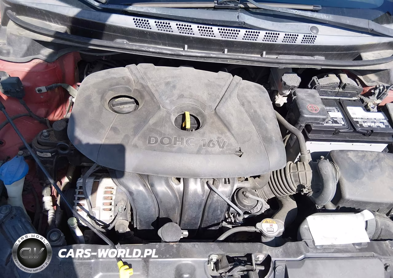 2014 Hyundai Elantra Se VIN:KMHDH4AE5EU163668 - 10