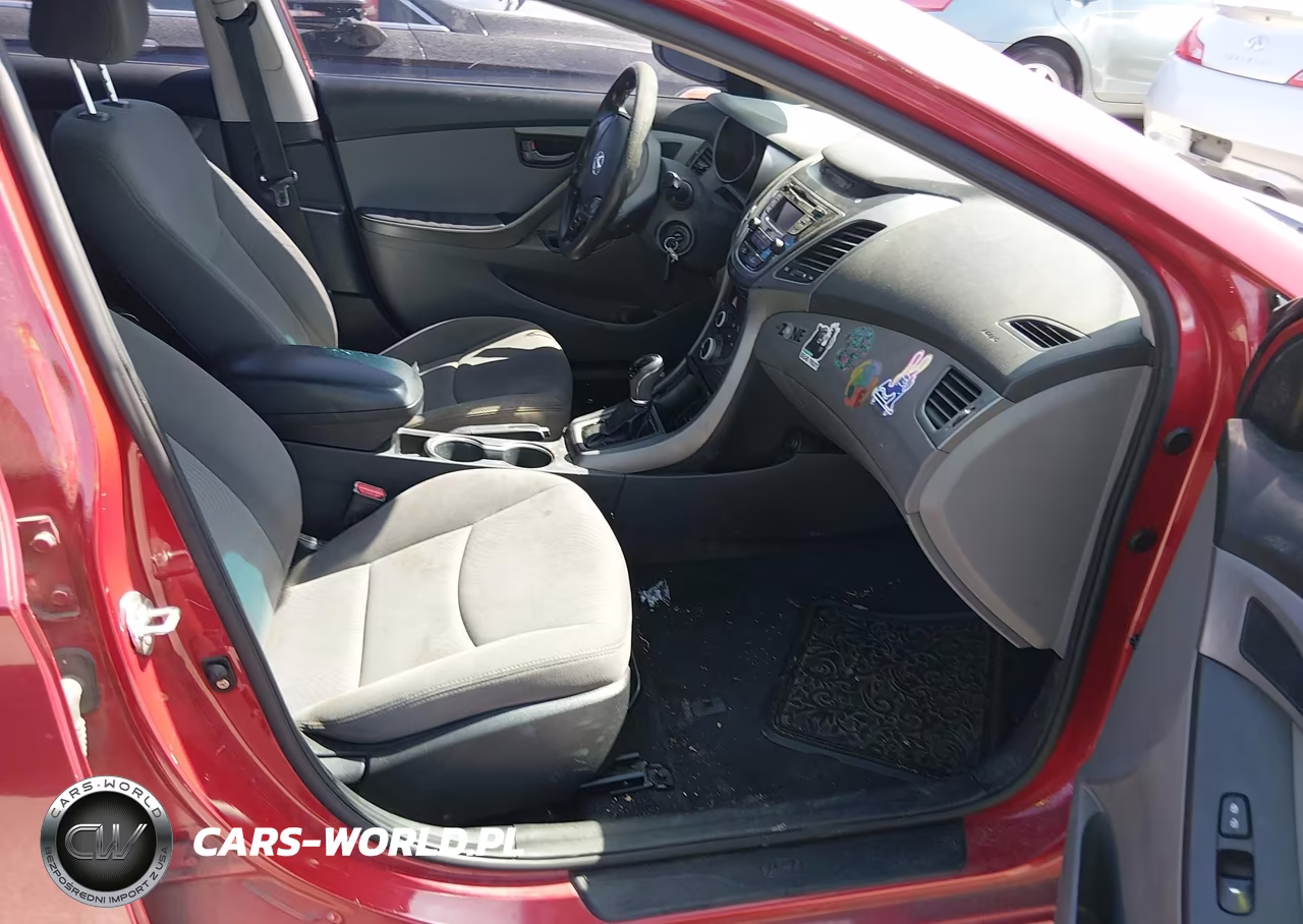 2014 Hyundai Elantra Se VIN:KMHDH4AE5EU163668 - 5