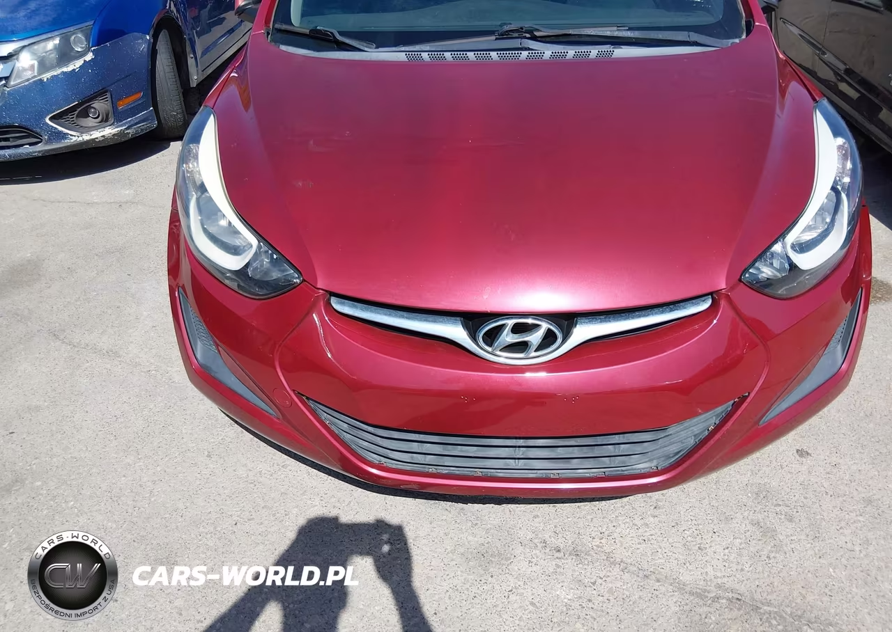 2014 Hyundai Elantra Se VIN:KMHDH4AE5EU163668 - 6