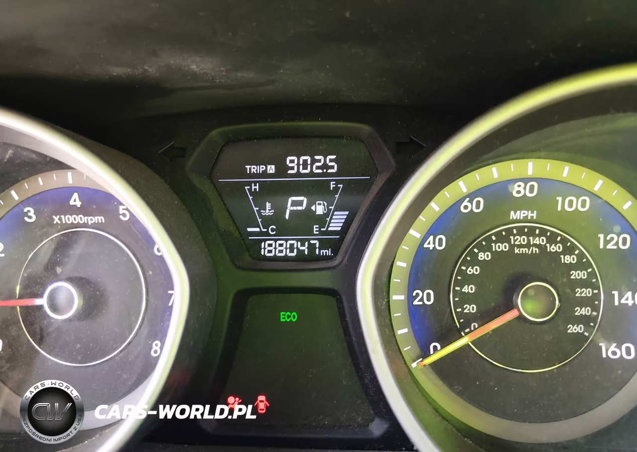 2014 Hyundai Elantra Se VIN:KMHDH4AE5EU163668 - 7