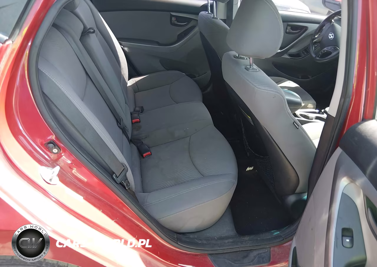 2014 Hyundai Elantra Se VIN:KMHDH4AE5EU163668 - 8